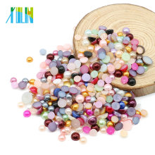 Haute Qualité MIX Couleur Plastique Perle abs Perles Demi Perles pour Téléphone Mobile Shell